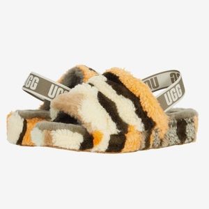 UGG FLUFF YEAH SLIDE